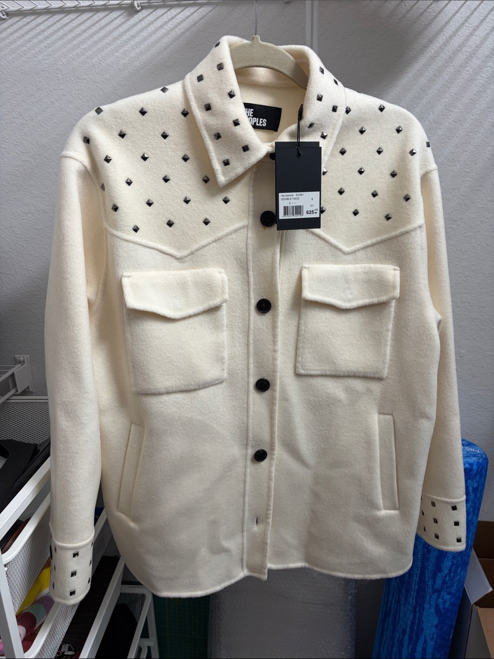 Kooples Wool Jacket - Picture 2 of 5